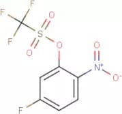 5-Fluoro-2-nitrophenyl trifluoromethanesulphonate