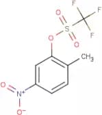 2-Methyl-5-nitrophenyl trifluoromethanesulphonate