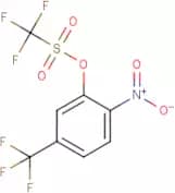 2-Nitro-5-(trifluoromethyl)phenyl trifluoromethanesulphonate
