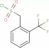[2-(Trifluoromethyl)phenyl]methanesulphonyl chloride