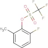2-Fluoro-6-methylphenyl trifluoromethanesulphonate