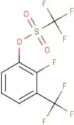 2-Fluoro-3-(trifluoromethyl)phenyl trifluoromethanesulphonate