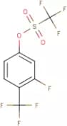 3-Fluoro-4-(trifluoromethyl)phenyl trifluoromethanesulphonate