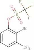 2-Bromo-3-methylphenyl trifluoromethanesulphonate