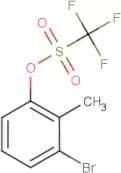 3-Bromo-2-methylphenyl trifluoromethanesulphonate