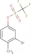 3-Bromo-4-methylphenyl trifluoromethanesulphonate