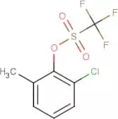 2-Chloro-6-methylphenyl trifluoromethanesulphonate