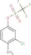 3-Chloro-4-methylphenyl trifluoromethanesulphonate
