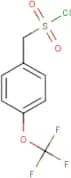 4-(Trifluoromethoxy)benzylsulphonyl chloride