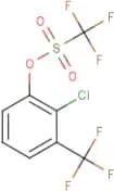 2-Chloro-3-(trifluoromethyl)phenyl trifluoromethanesulphonate