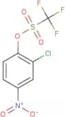 2-Chloro-4-nitrophenyl trifluoromethanesulphonate