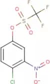 4-Chloro-3-nitrophenyl trifluoromethanesulphonate