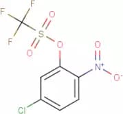 5-Chloro-2-nitrophenyl trifluoromethanesulphonate