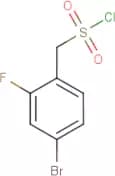 4-Bromo-2-fluorobenzylsulphonyl chloride