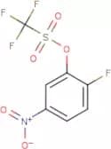 2-Fluoro-5-nitrophenyl trifluoromethanesulphonate