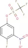 4-Fluoro-3-nitrophenyl trifluoromethanesulphonate