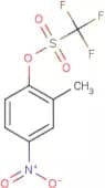 2-Methyl-4-nitrophenyl trifluoromethanesulphonate