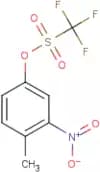4-Methyl-3-nitrophenyl trifluoromethanesulphonate