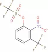 2-Nitro-3-(trifluoromethyl)phenyl trifluoromethanesulphonate