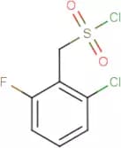 (2-Chloro-6-fluorophenyl)methanesulfonyl chloride