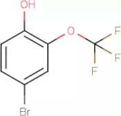 4-Bromo-2-(trifluoromethoxy)phenol