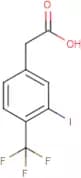 3-Iodo-4-(trifluoromethyl)phenylacetic acid