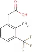 2-Methyl-3-(trifluoromethyl)phenylacetic acid