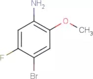 4-Bromo-5-fluoro-2-methoxyaniline