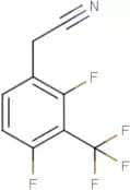 2,4-Difluoro-3-(trifluoromethyl)phenylacetonitrile