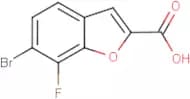 6-Bromo-7-fluorobenzo[b]furan-2-carboxylic acid