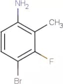 4-Bromo-3-fluoro-2-methylaniline