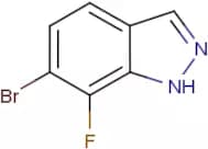 6-Bromo-7-fluoro-1H-indazole