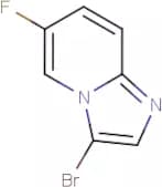3-Bromo-6-fluoroimidazo[1,2-a]pyridine