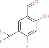 4-Fluoro-2-hydroxy-5-(trifluoromethyl)benzaldehyde