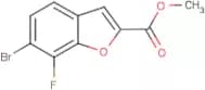 Methyl 6-bromo-7-fluorobenzo[b]furan-2-carboxylate