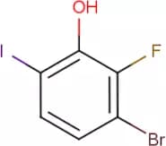3-Bromo-2-fluoro-6-iodophenol