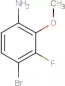 4-Bromo-3-fluoro-2-methoxyaniline