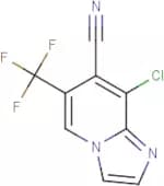 8-Chloro-6-(trifluoromethyl)imidazo[1,2-a]pyridine-7-carbonitrile