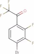 4'-Bromo-2,2,2,2',3'-pentafluoroacetophenone