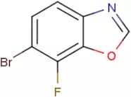 6-Bromo-7-fluoro-1,3-benzoxazole