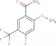 4'-Fluoro-2'-methoxy-5'-(trifluoromethyl)acetophenone