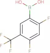 2,4-Difluoro-5-(trifluoromethyl)benzeneboronic acid