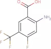 2-Amino-4-fluoro-5-(trifluoromethyl)benzoic acid