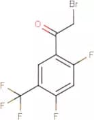 2,4-Difluoro-5-(trifluoromethyl)phenacyl bromide