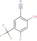 4-Fluoro-2-hydroxy-5-(trifluoromethyl)benzonitrile