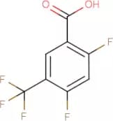 2,4-Difluoro-5-(trifluoromethyl)benzoic acid