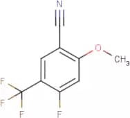 4-Fluoro-2-methoxy-5-(trifluoromethyl)benzonitrile