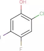 2-Chloro-4-fluoro-5-iodophenol