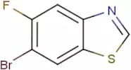 6-Bromo-5-fluoro-1,3-benzothiazole