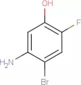 5-Amino-4-bromo-2-fluorophenol